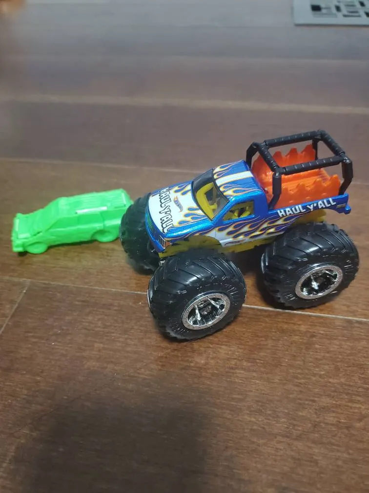 Hot Wheels Monster Truck Toy New photo 1