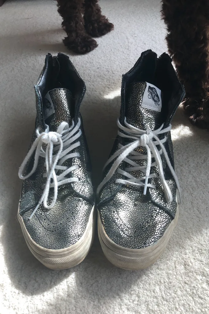 Van's Skate Shoes Size 7.5 photo 1