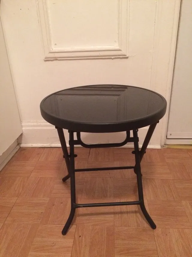 Fold Up Side Table photo 1