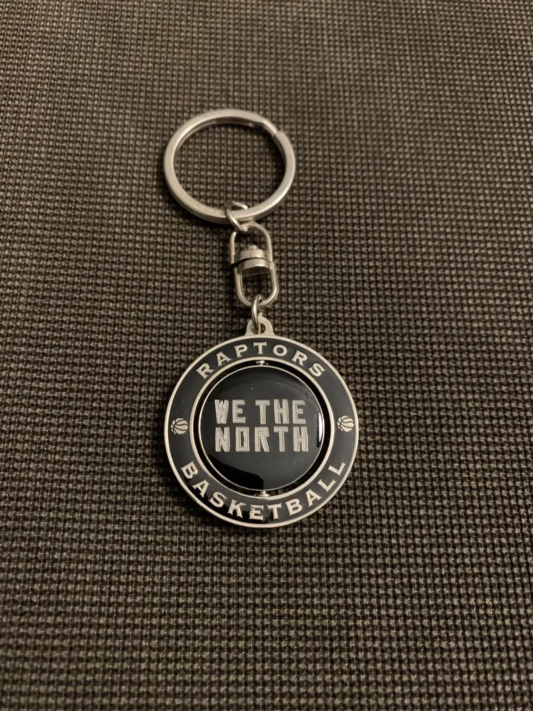 Toronto Raptors We The North Keychain photo 1