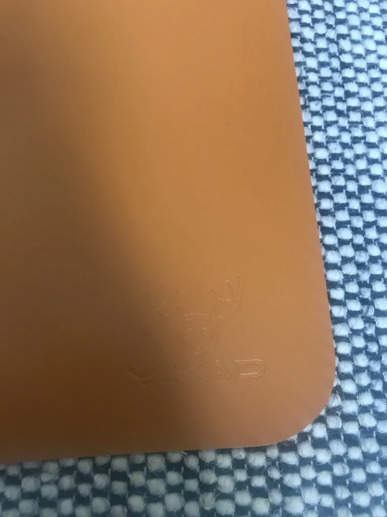 Leather Keyboard/desk Mat photo 1