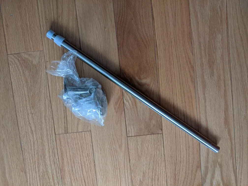 Towel Bar With Screws photo 1