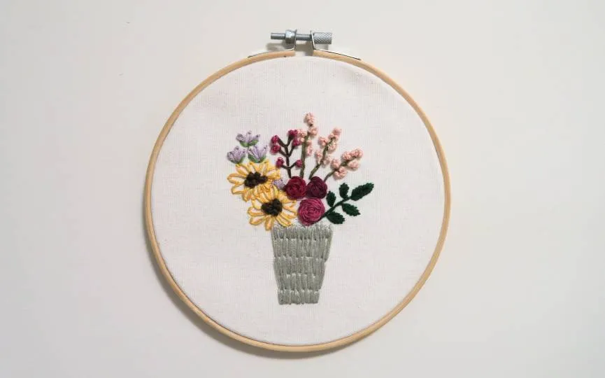 Flowers Embroidery photo 1
