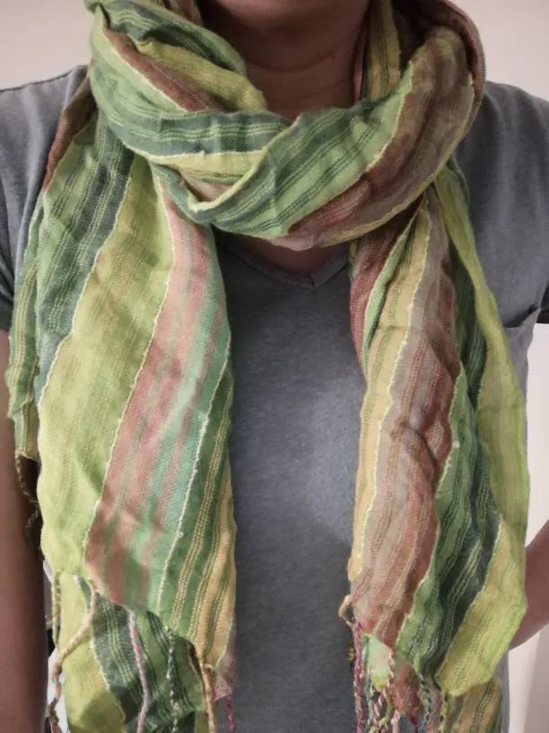 *Free* Green Scarf photo 1