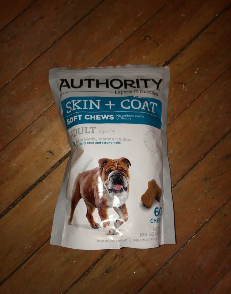 Skin + Coat Dog Chew (40+ Left!) photo 1