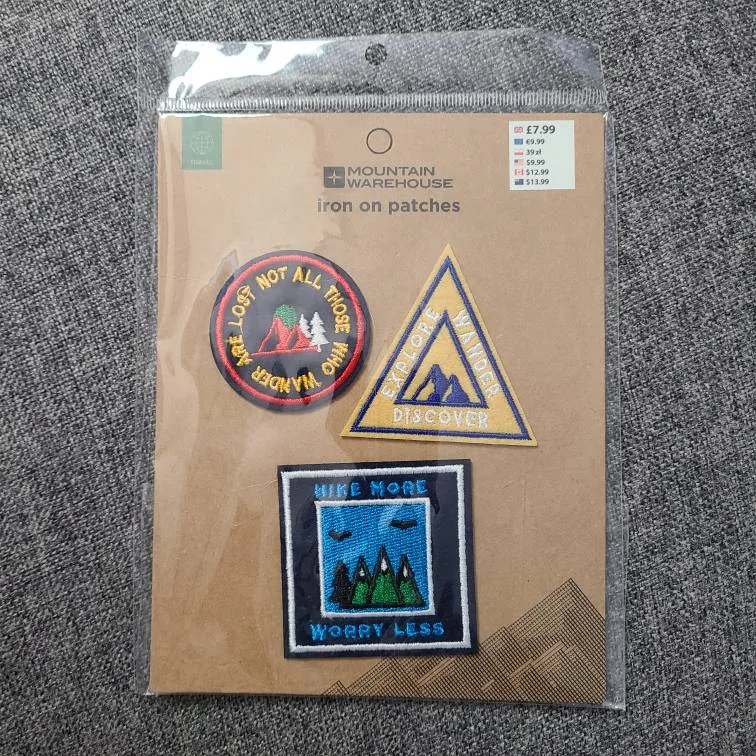 BNIP - Iron On Patches photo 1
