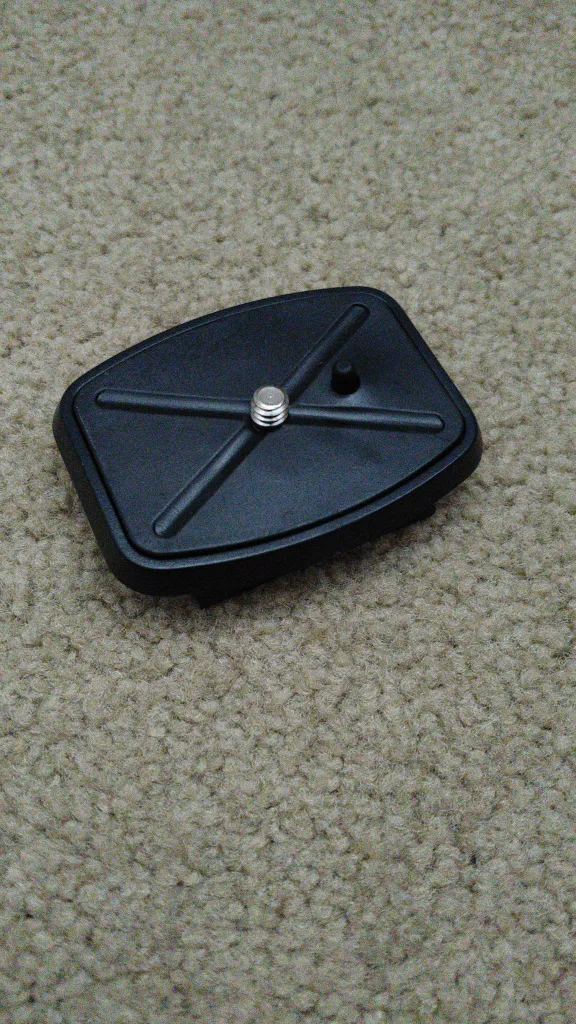 Tripod plate photo 1