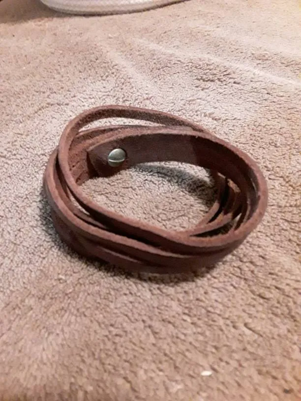 Leather Bracelet photo 1