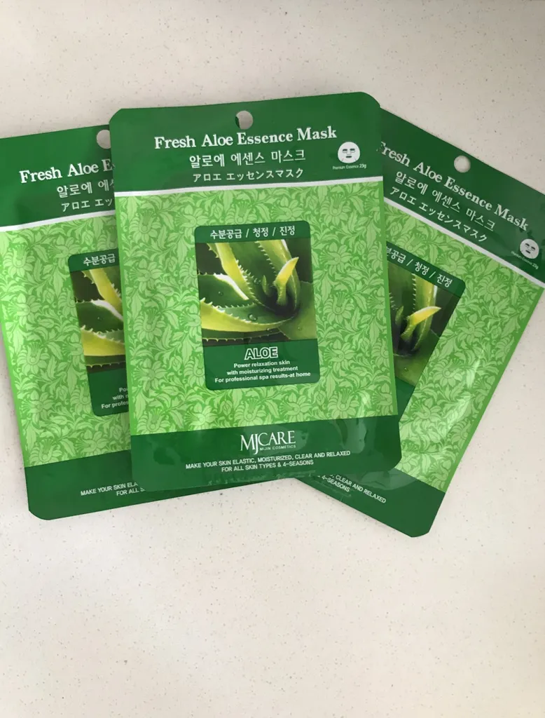 Mjcare Aloe Masks - Free photo 1