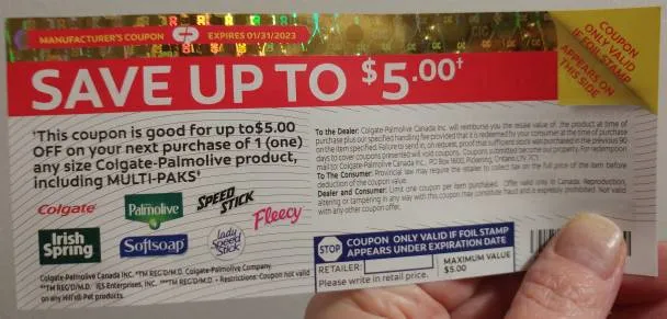 $5 off coupon til 31Jan2023 photo 1