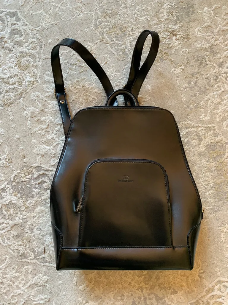 Leather Backpack photo 1