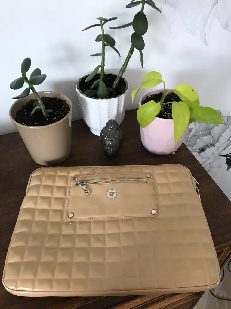 FREE Knomo beige laptop case photo 1