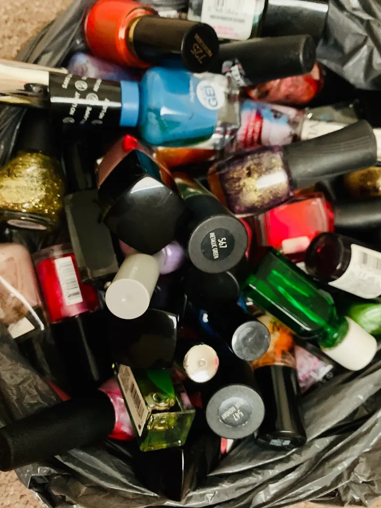 Assorted Nail Polishes photo 1