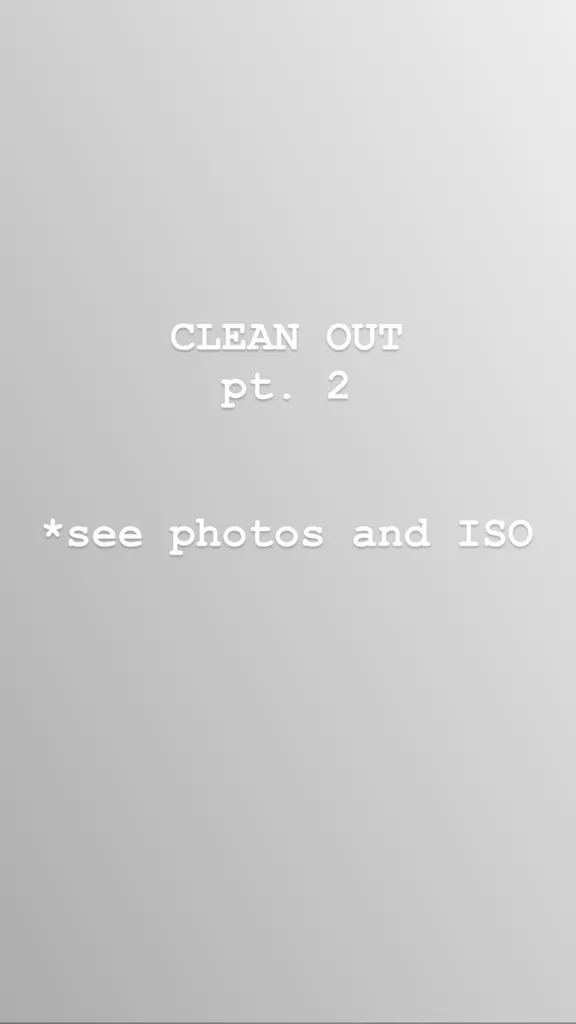 Closet Clean Out - Everything Must Go. photo 1