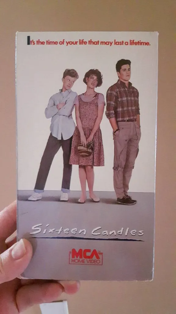 VHS Sixteen Candles photo 1
