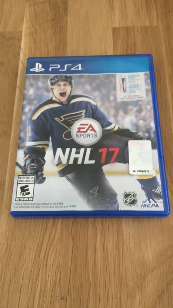 NHL17 for PS4 photo 1