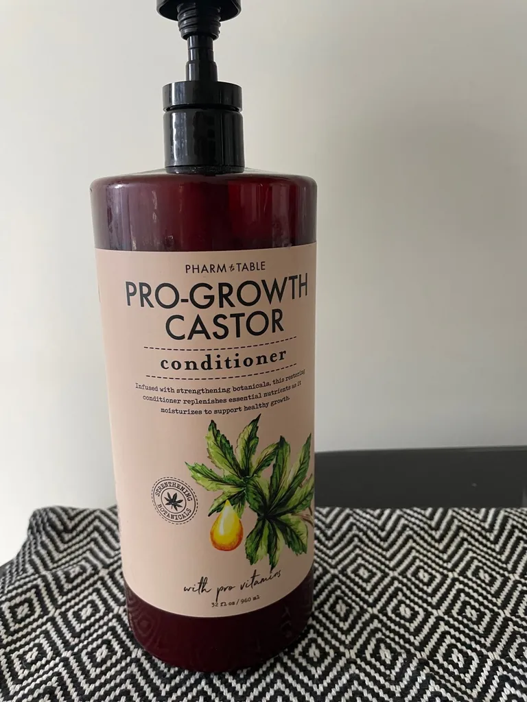 Pro Growth Castor Oil Conditioner photo 1