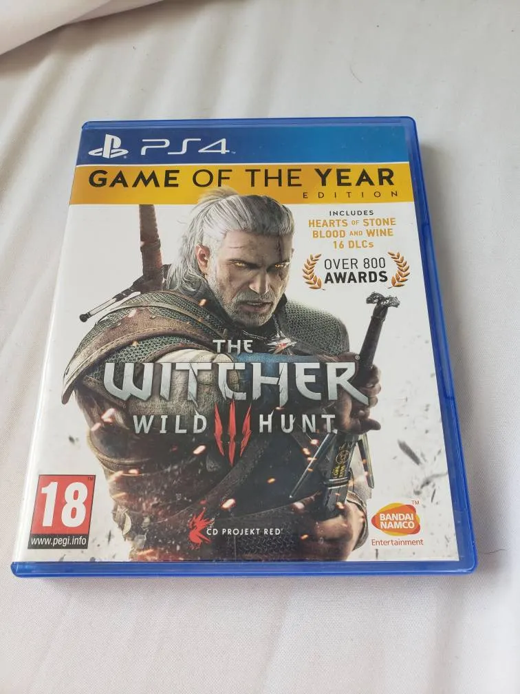 PS4 Witcher 3: Game of Year Edition photo 1