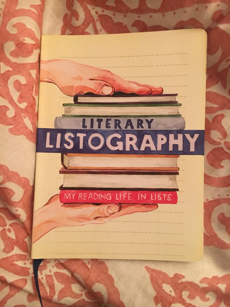 Chapters Indigo listography book photo 1