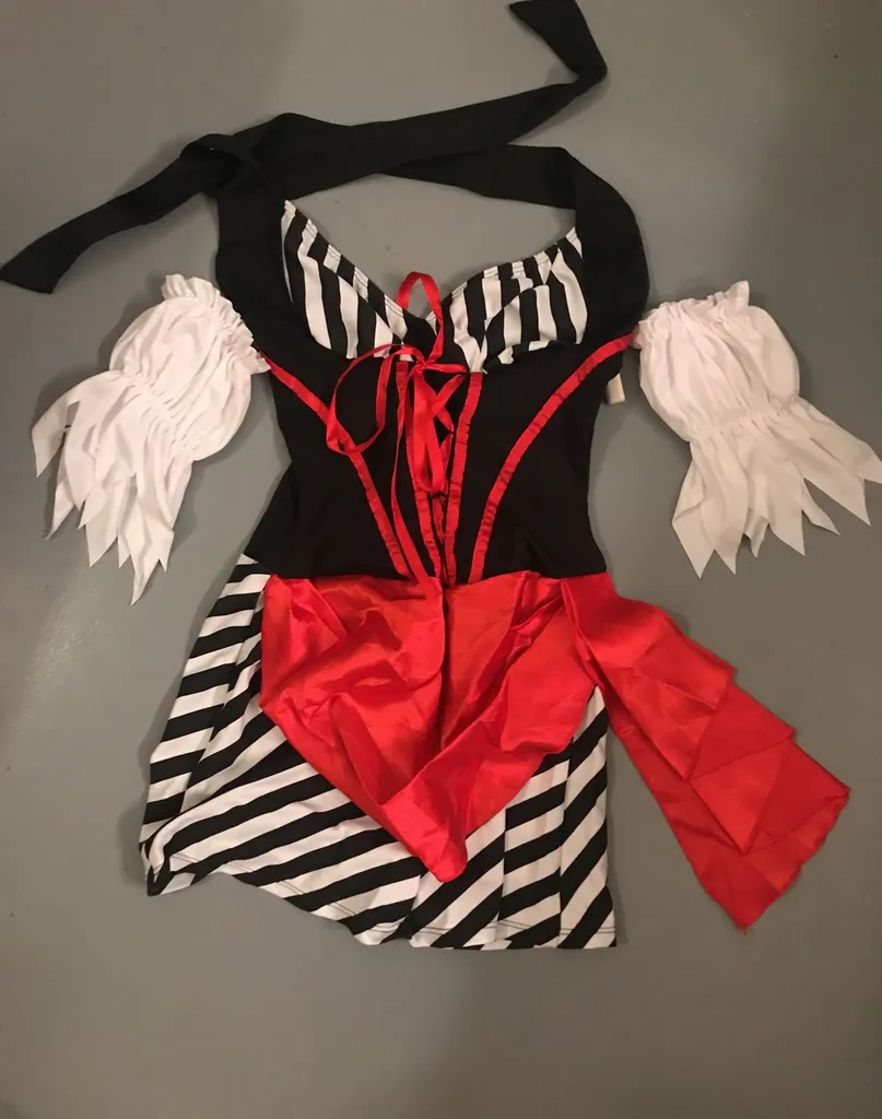 Sexy Pirate Costume photo 1
