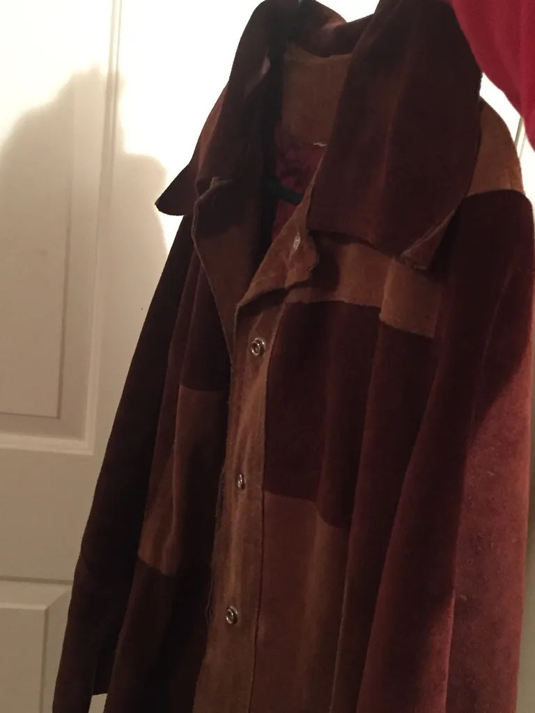 Vintage Genuine Leather Jacket photo 1