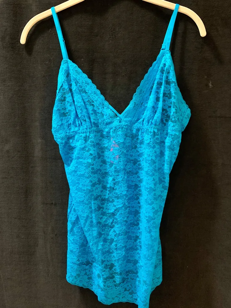 Teal Lace La Senza Teddy photo 1