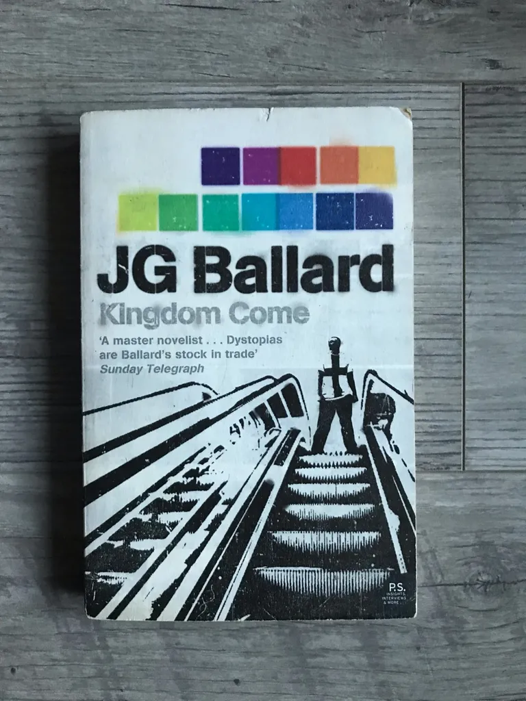 Kingdom Come - JG Ballard, softcover photo 1