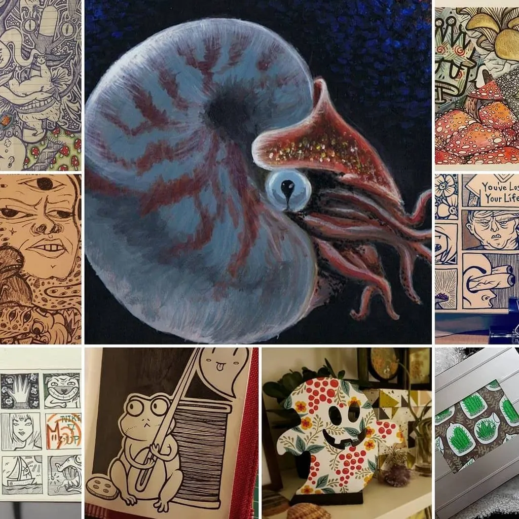 Cartoon Pet Portrait Commissions photo 1