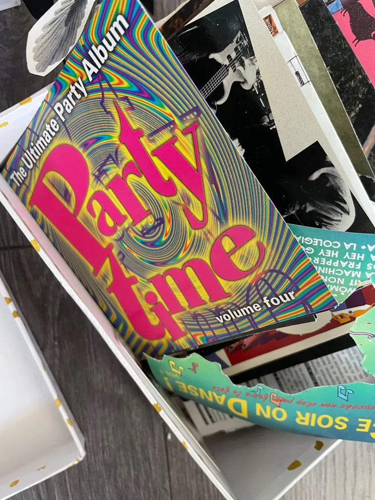 A Bunch Of CD Covers photo 1