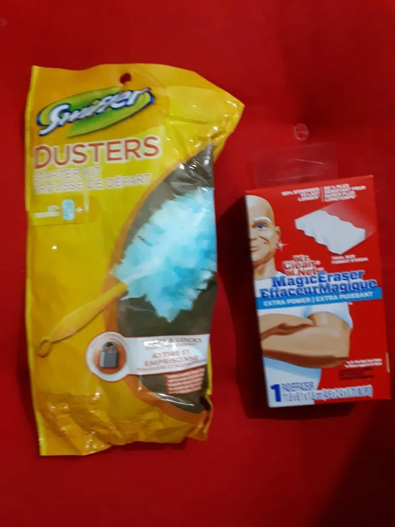 🍒Swiffer Duster & Magic Eraser photo 1