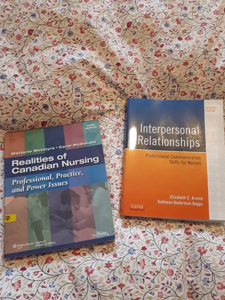 Nursing textbooks photo 1