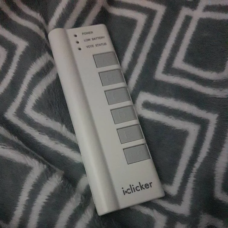 i-Clicker photo 1
