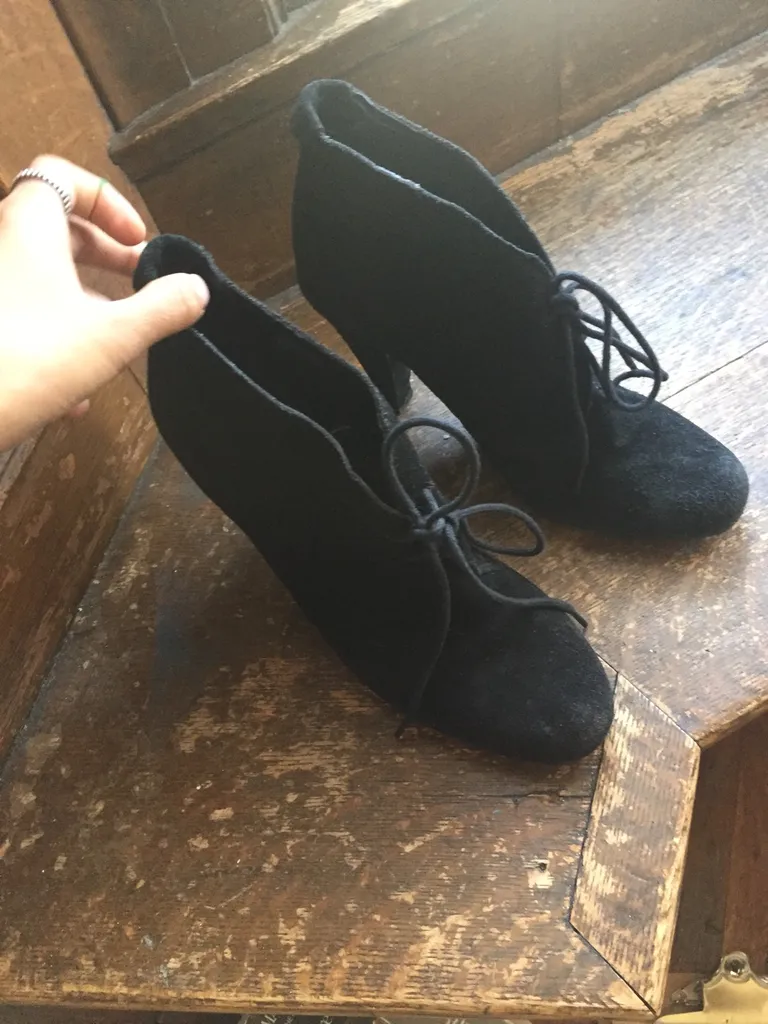 Leather Heels photo 1