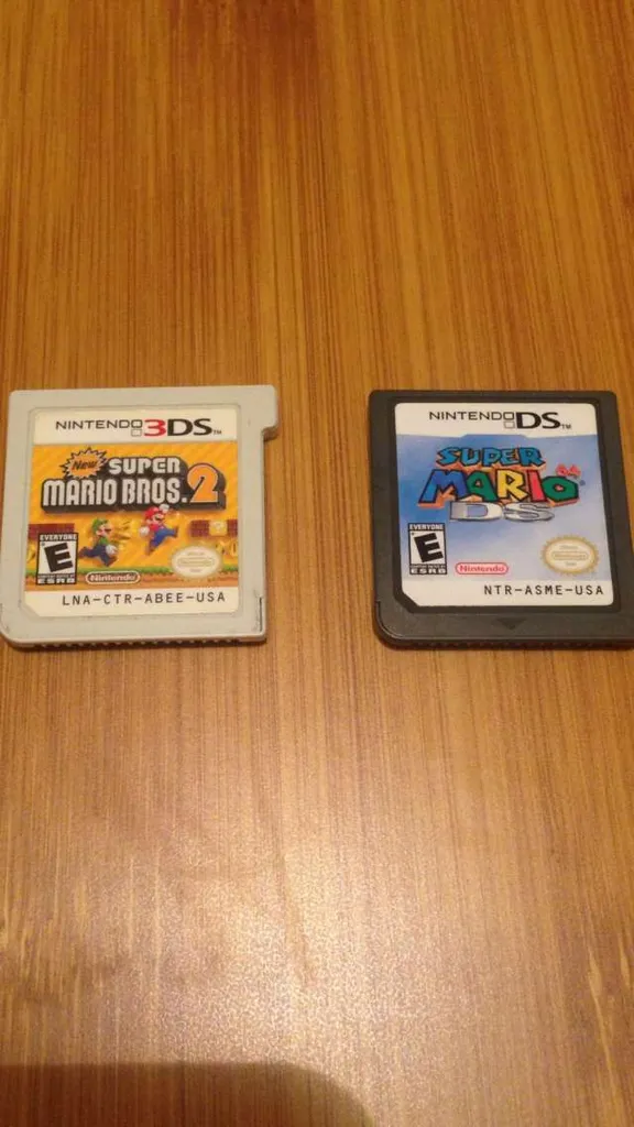 Ninetendo DS Super Mario Games photo 1
