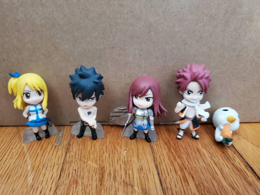 Fairy Tail Figurines photo 1