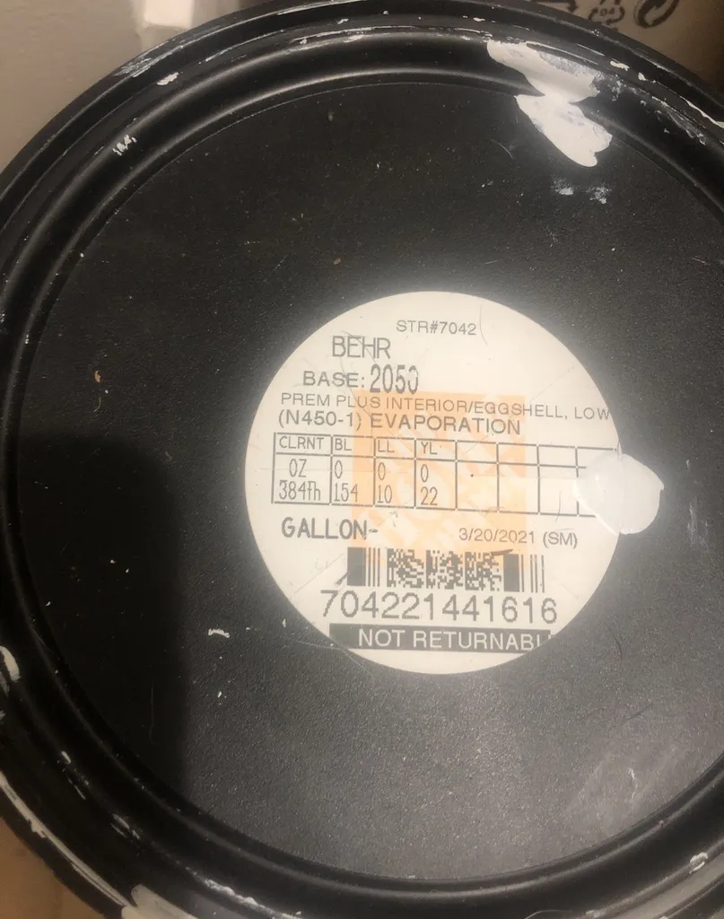 Full Gallon Of Premium Paint photo 1