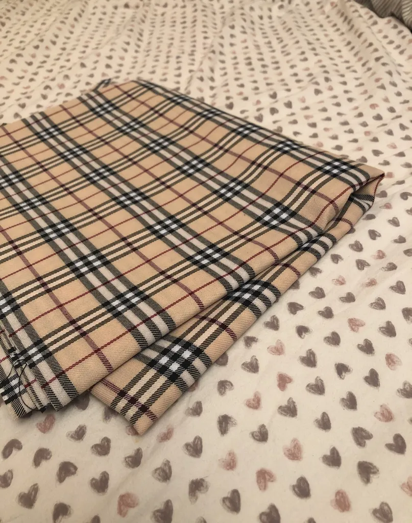 Burberry Fabric photo 1
