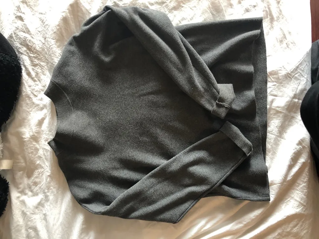 Grey Turtle Neck photo 1