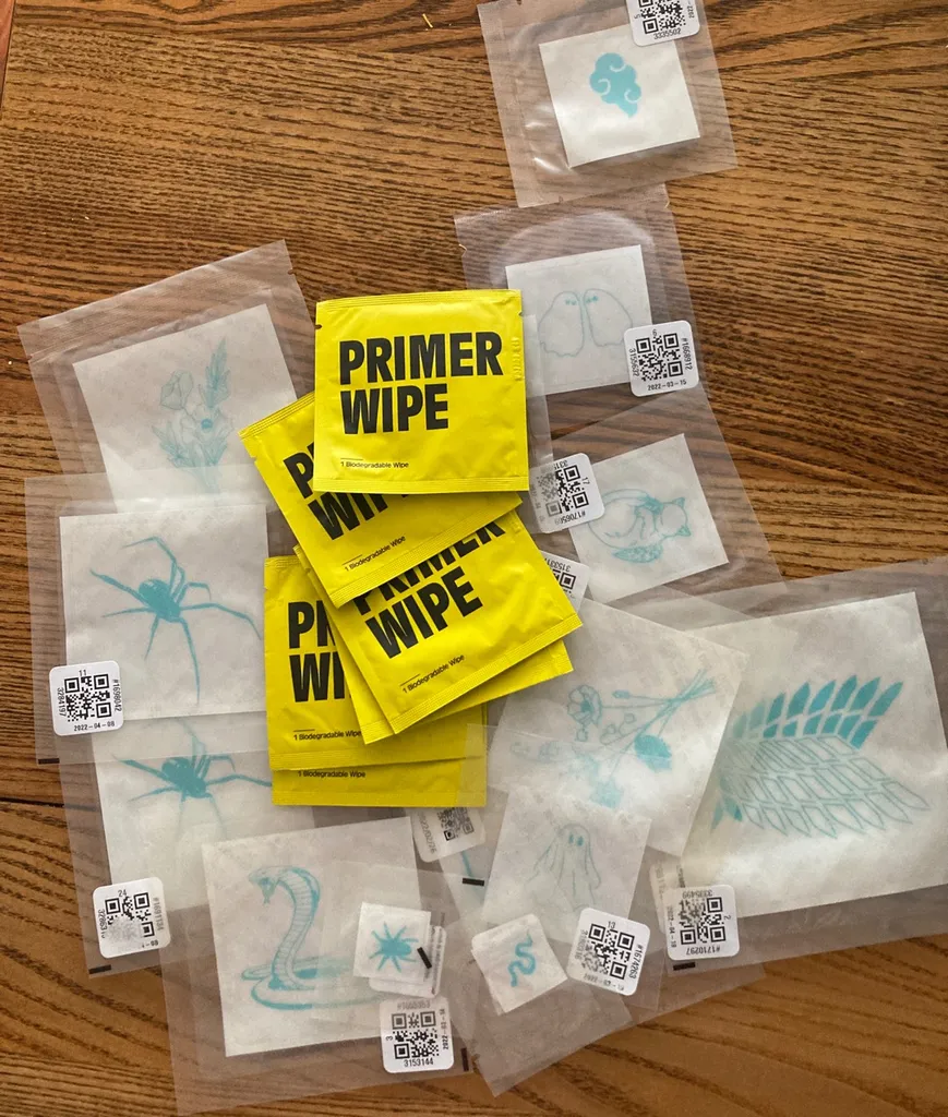 INKBOX Temporary Tattoo Bundle photo 1