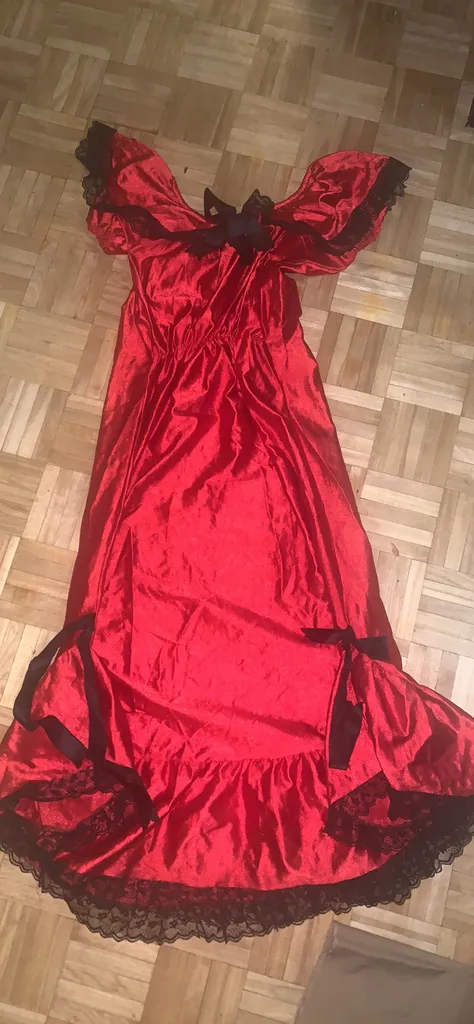 Saloon Girl Halloween Costume photo 1