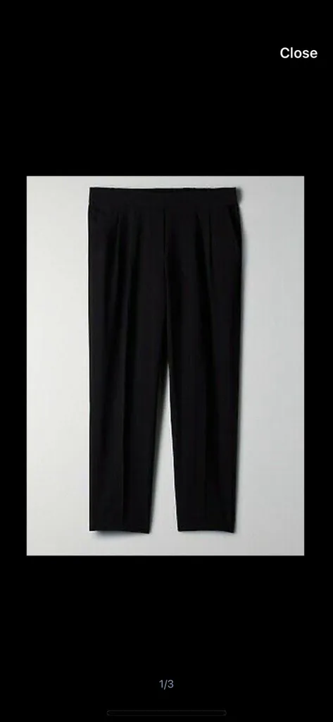 Wilfred Cohen Joggers photo 1