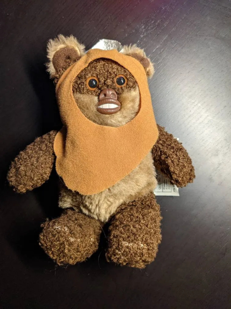Star Wars Buddies (Plush) - Wicket the Ewok photo 1