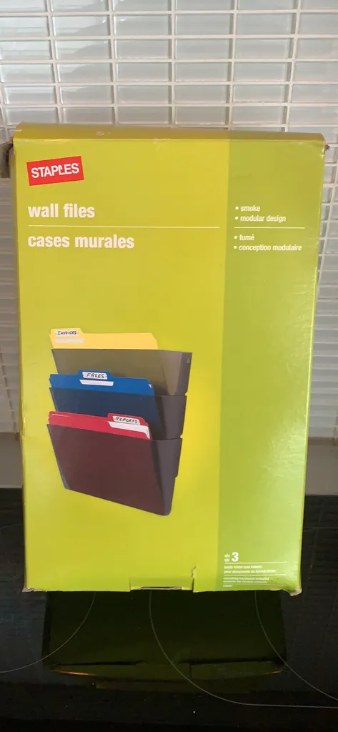 BNIP STAPLES Wall File photo 1