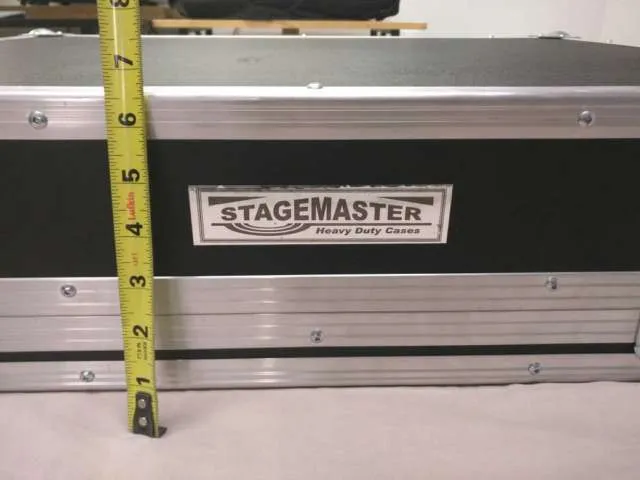 Stagemaster Guitar Pedal Board / Mixer Synth Case photo 1