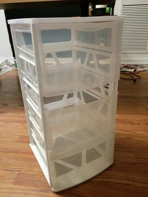 Plastic Storage Drawer photo 1