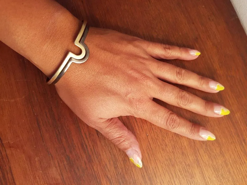 Two Tone Bracelet photo 1