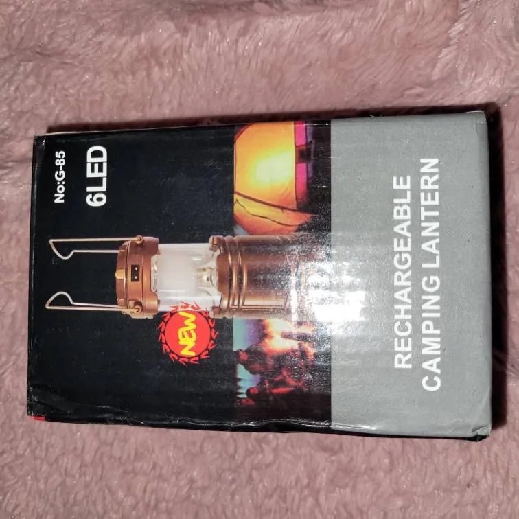 Rechargeable Camp Light photo 1