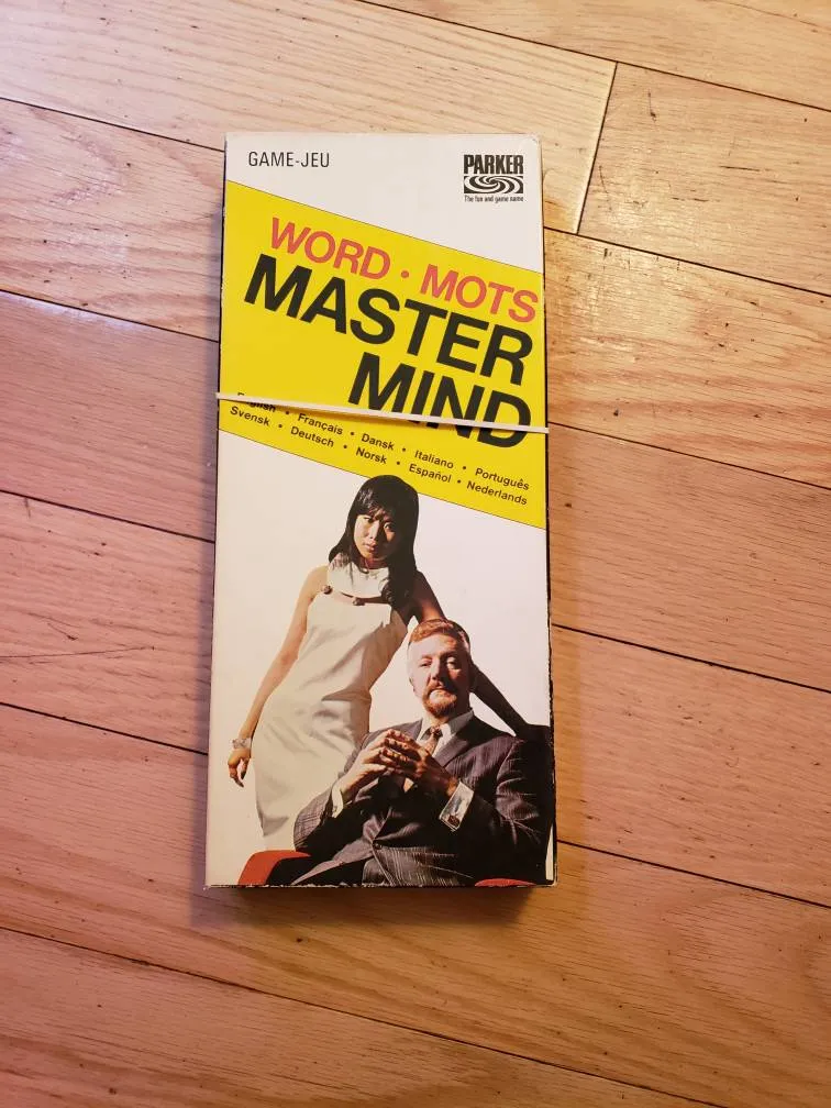 Vintage Mastermind Word photo 1