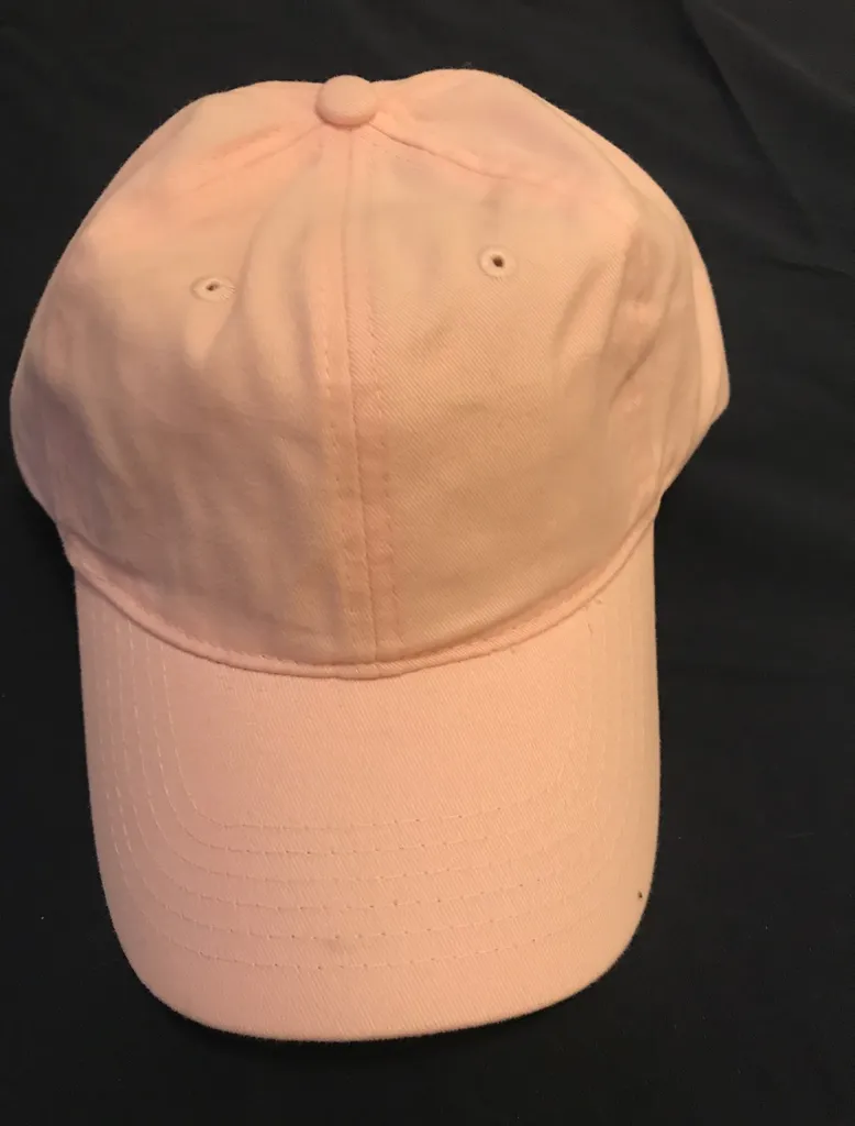 Pink Baseball Cap / Hat BNWOT photo 1