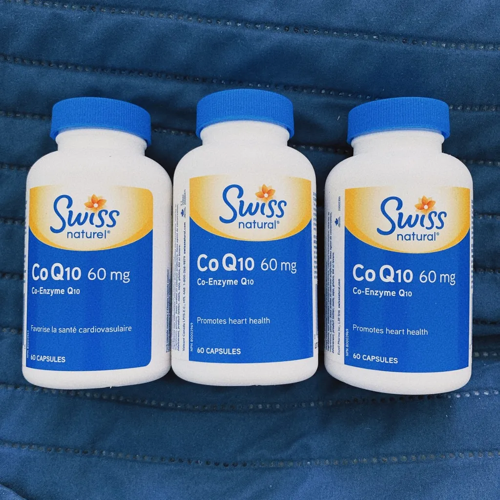 Swiss Natural Heart Health Vitamin Pills photo 1